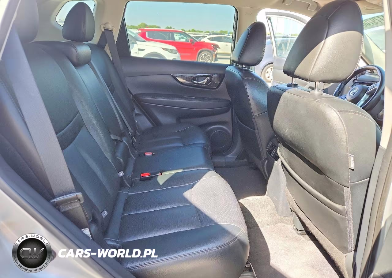 2018 Nissan Rogue Sl VIN:5N1AT2MTXJC845316 - 10