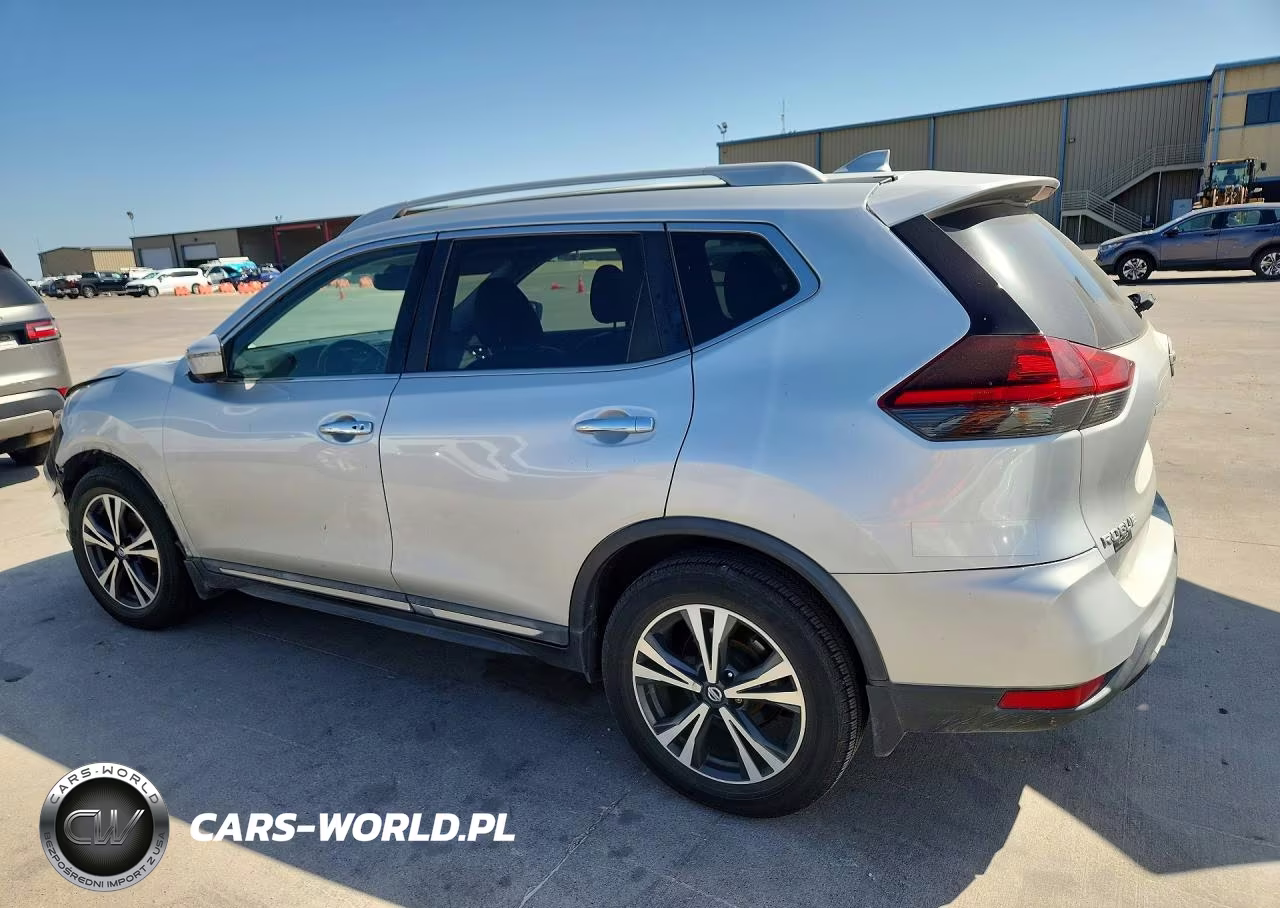 2018 Nissan Rogue Sl VIN:5N1AT2MTXJC845316 - 2