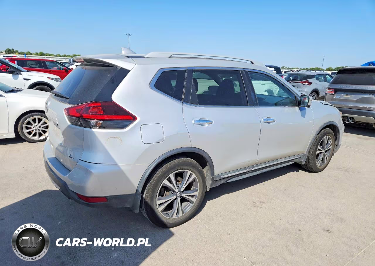 2018 Nissan Rogue Sl VIN:5N1AT2MTXJC845316 - 3