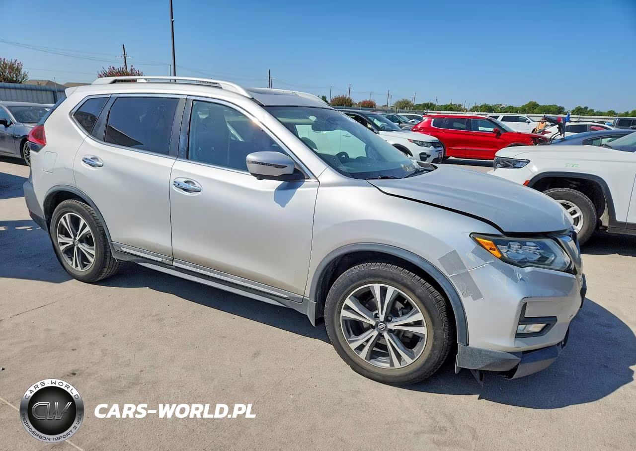2018 Nissan Rogue Sl VIN:5N1AT2MTXJC845316 - 4
