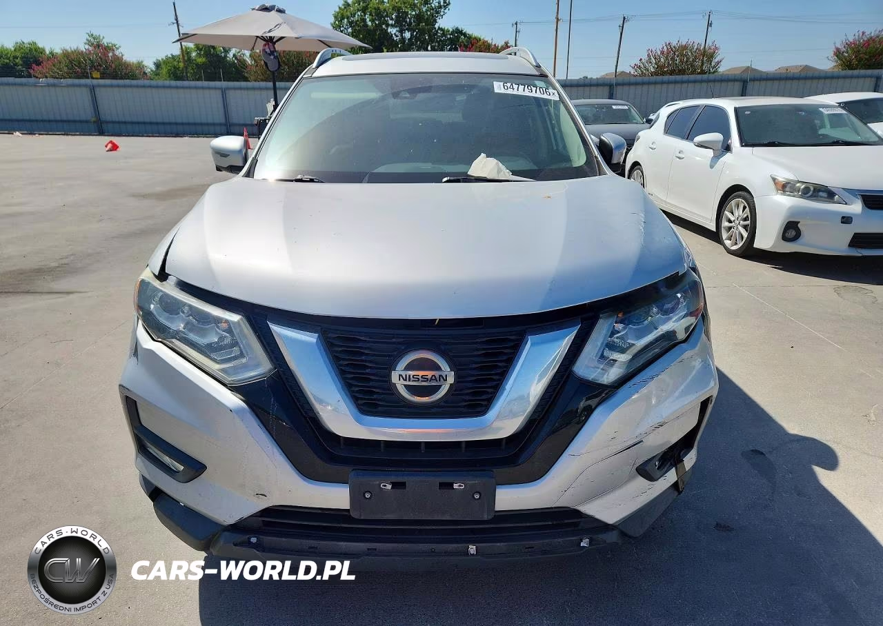 2018 Nissan Rogue Sl VIN:5N1AT2MTXJC845316 - 5