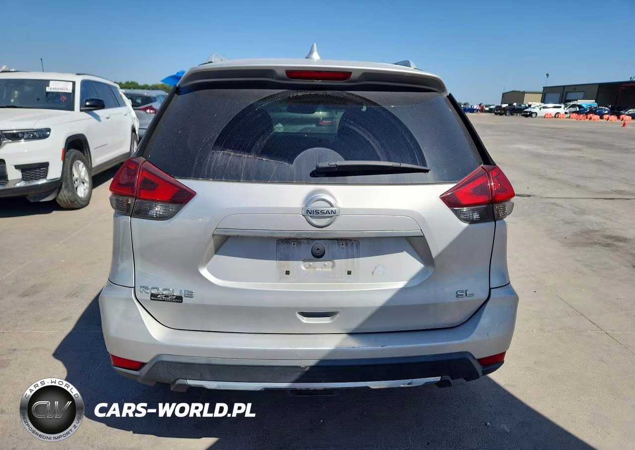 2018 Nissan Rogue Sl VIN:5N1AT2MTXJC845316 - 6