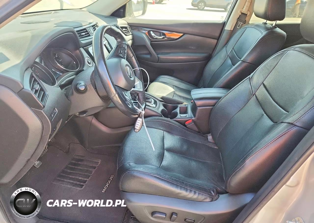 2018 Nissan Rogue Sl VIN:5N1AT2MTXJC845316 - 7