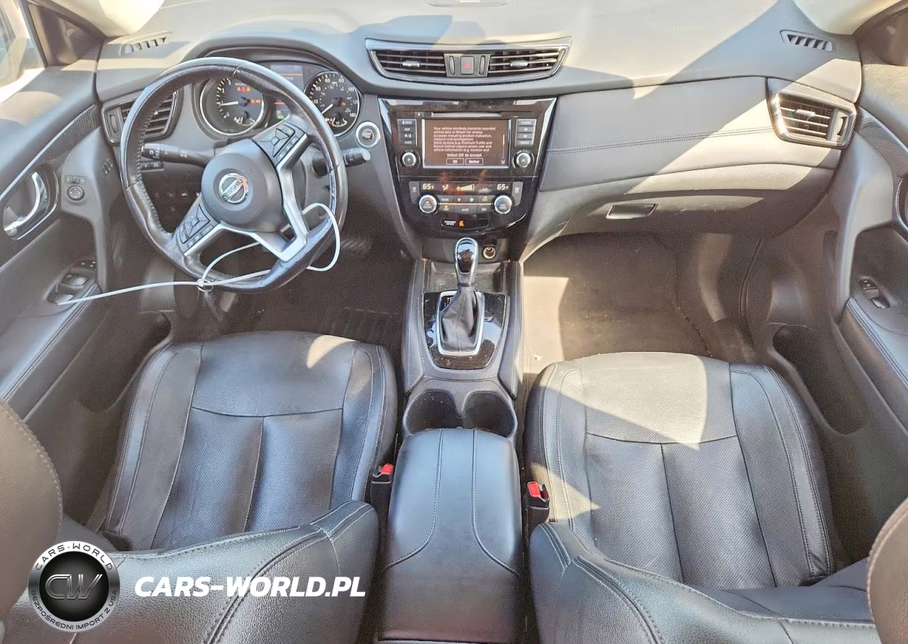 2018 Nissan Rogue Sl VIN:5N1AT2MTXJC845316 - 8
