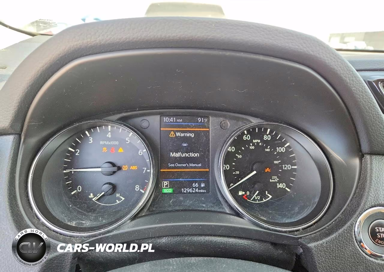 2018 Nissan Rogue Sl VIN:5N1AT2MTXJC845316 - 9