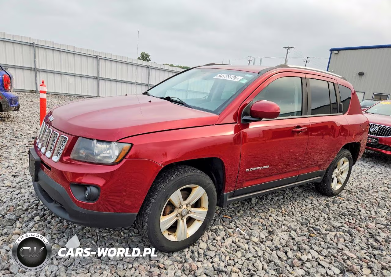 2014 Jeep Compass Latitude