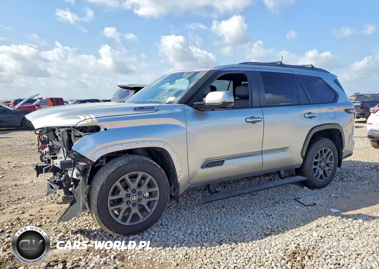 2026 Toyota Sequoia Platinum