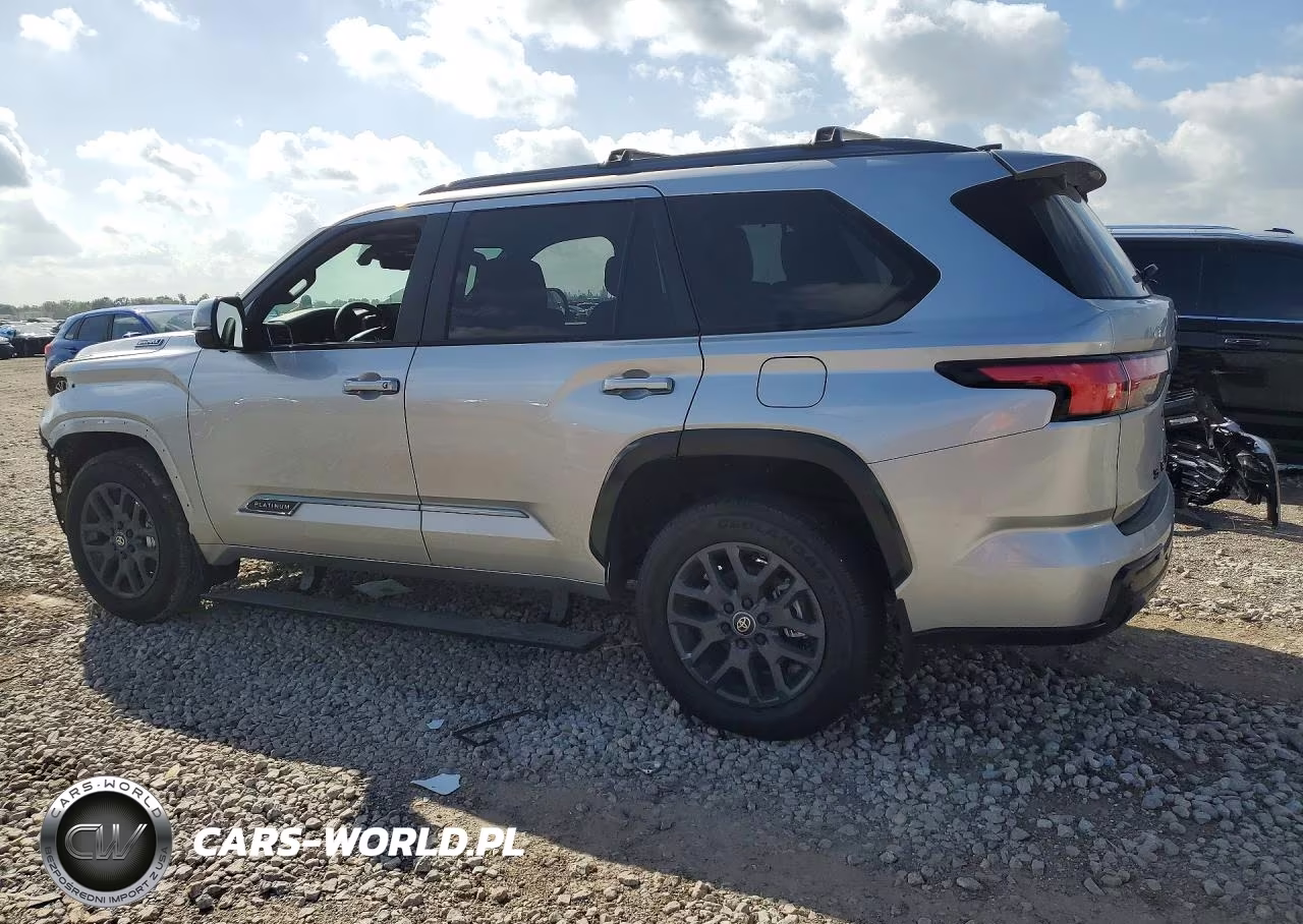 2026 Toyota Sequoia Platinum VIN:7SVAAABA5TX080264 - 2