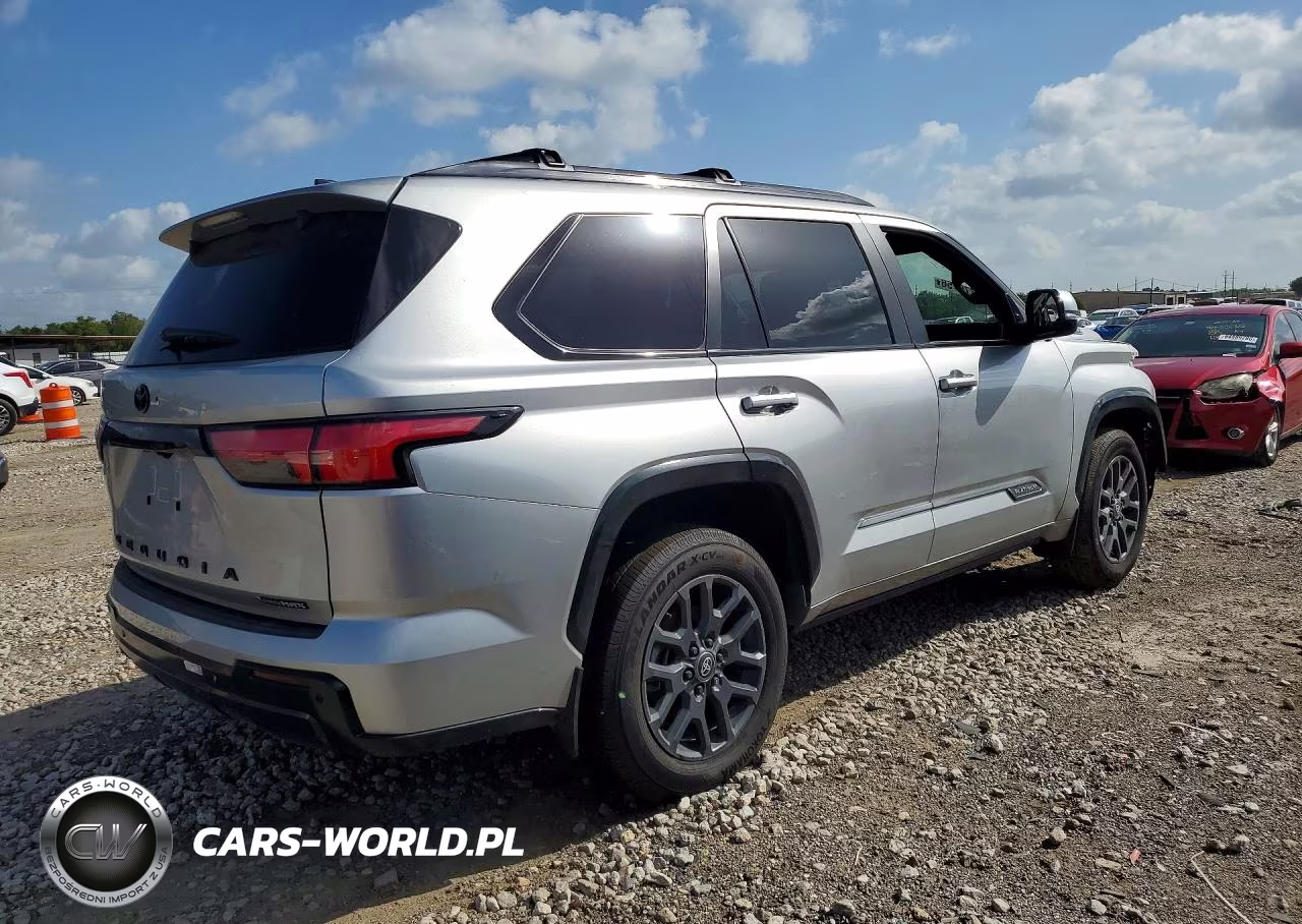 2026 Toyota Sequoia Platinum VIN:7SVAAABA5TX080264 - 3