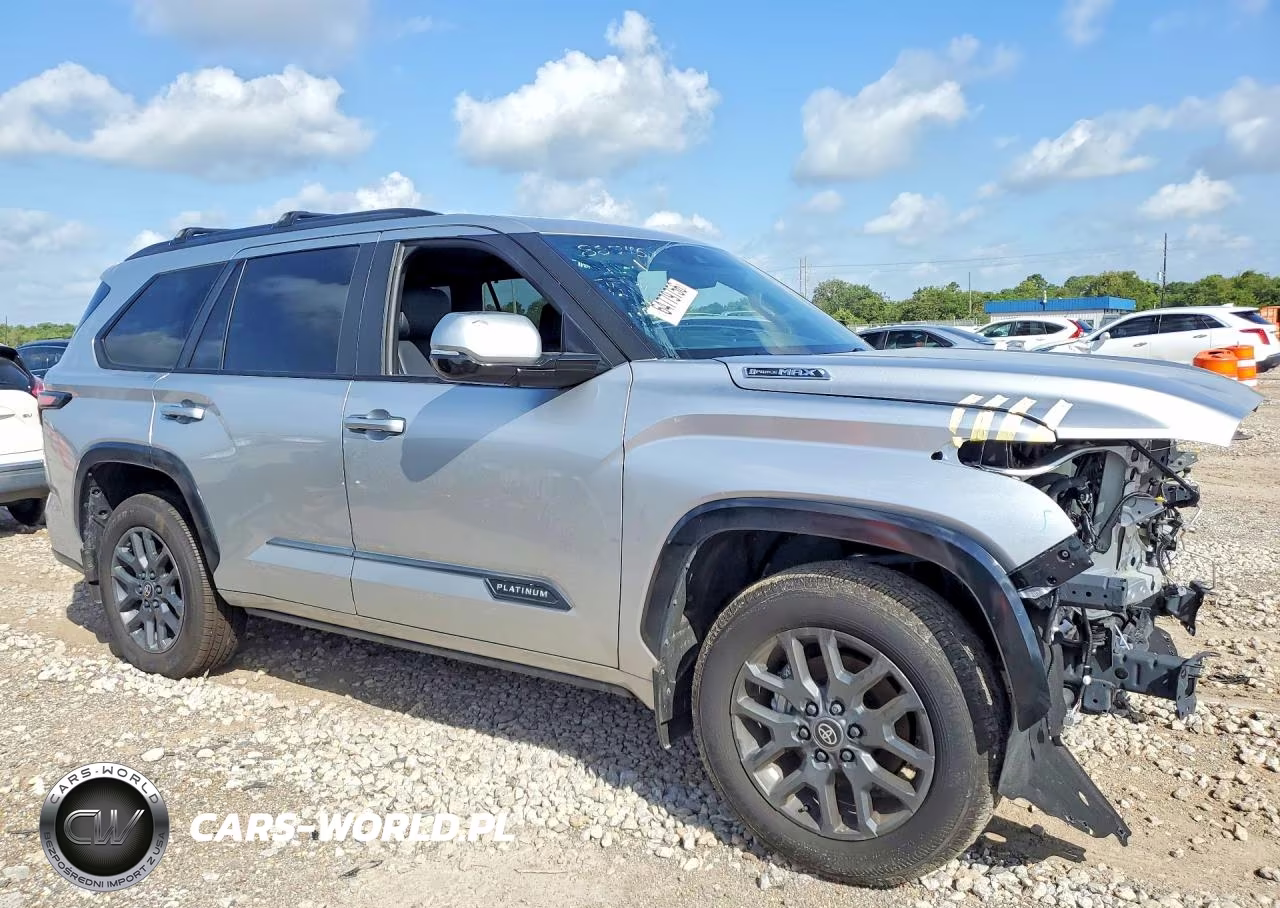 2026 Toyota Sequoia Platinum VIN:7SVAAABA5TX080264 - 4