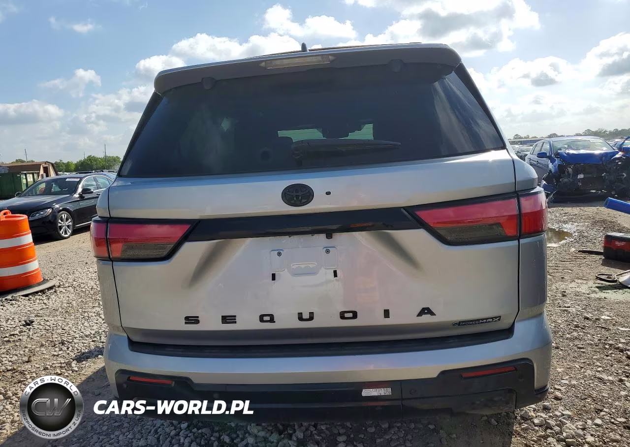 2026 Toyota Sequoia Platinum VIN:7SVAAABA5TX080264 - 6