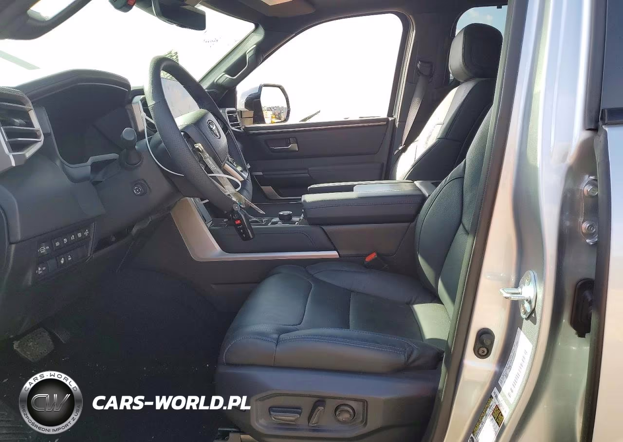 2026 Toyota Sequoia Platinum VIN:7SVAAABA5TX080264 - 7