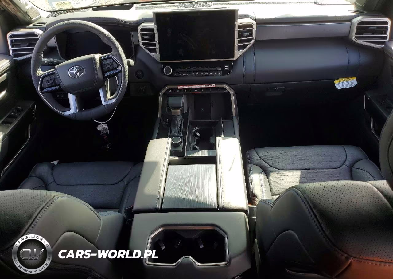 2026 Toyota Sequoia Platinum VIN:7SVAAABA5TX080264 - 8