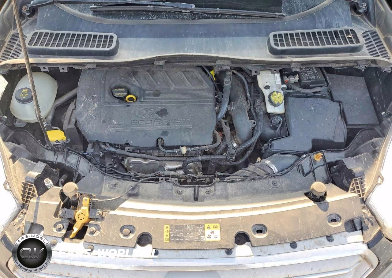 2018 Ford Escape Se VIN:1FMCU9GD8JUC86488 - 12