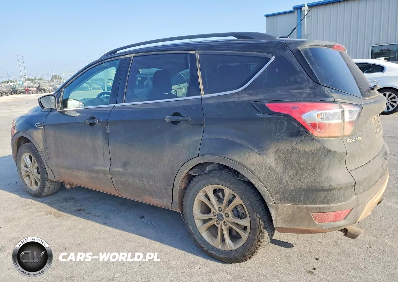 2018 Ford Escape Se VIN:1FMCU9GD8JUC86488 - 2