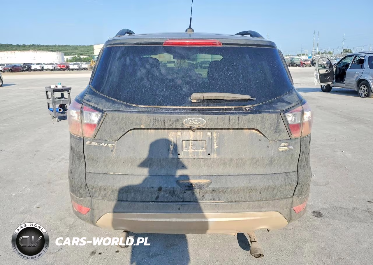 2018 Ford Escape Se VIN:1FMCU9GD8JUC86488 - 6