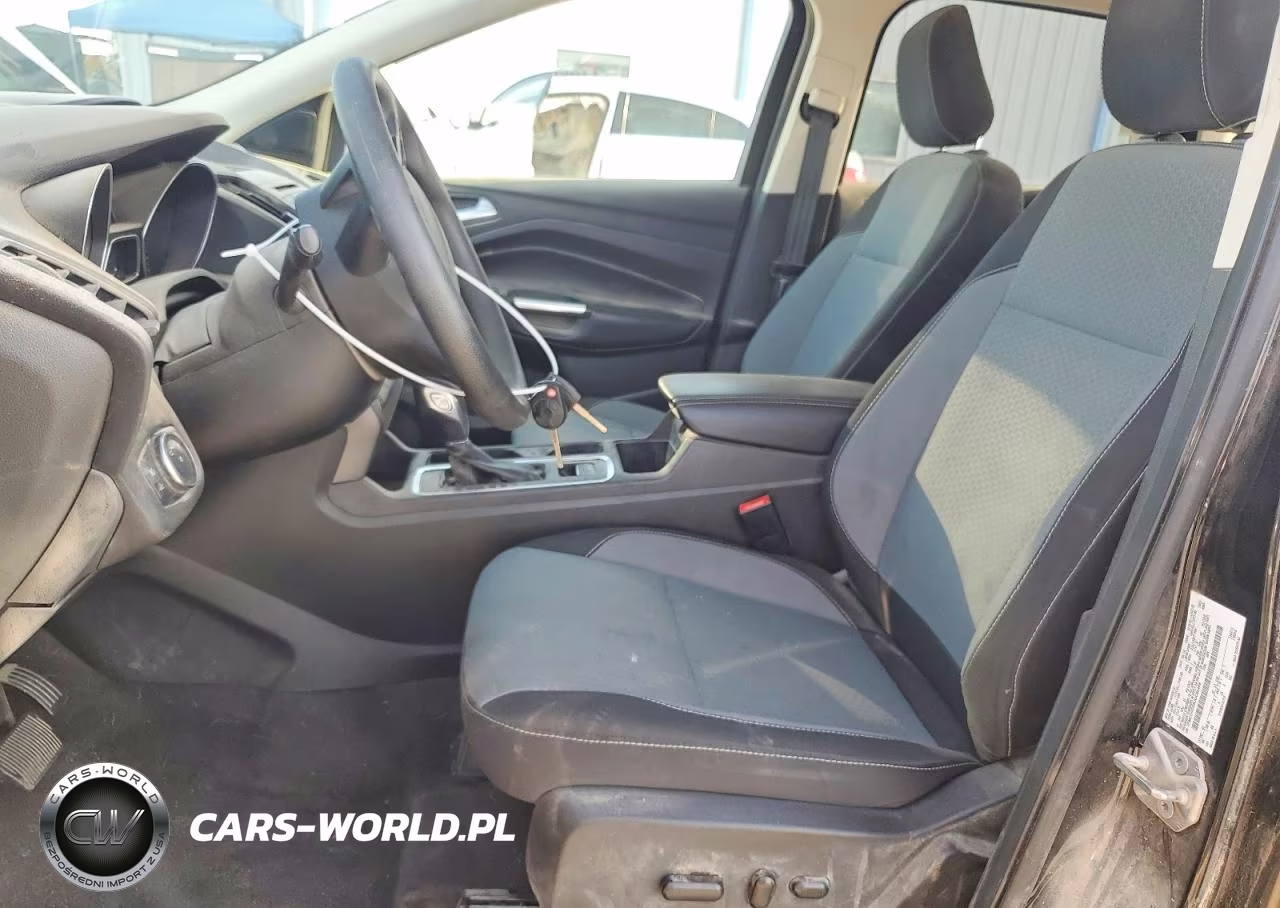 2018 Ford Escape Se VIN:1FMCU9GD8JUC86488 - 7