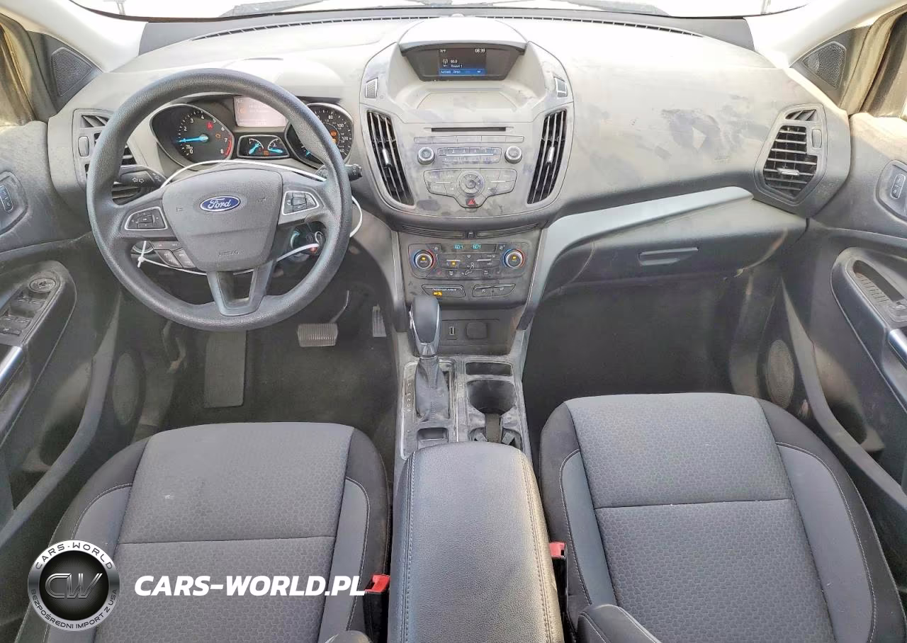 2018 Ford Escape Se VIN:1FMCU9GD8JUC86488 - 8