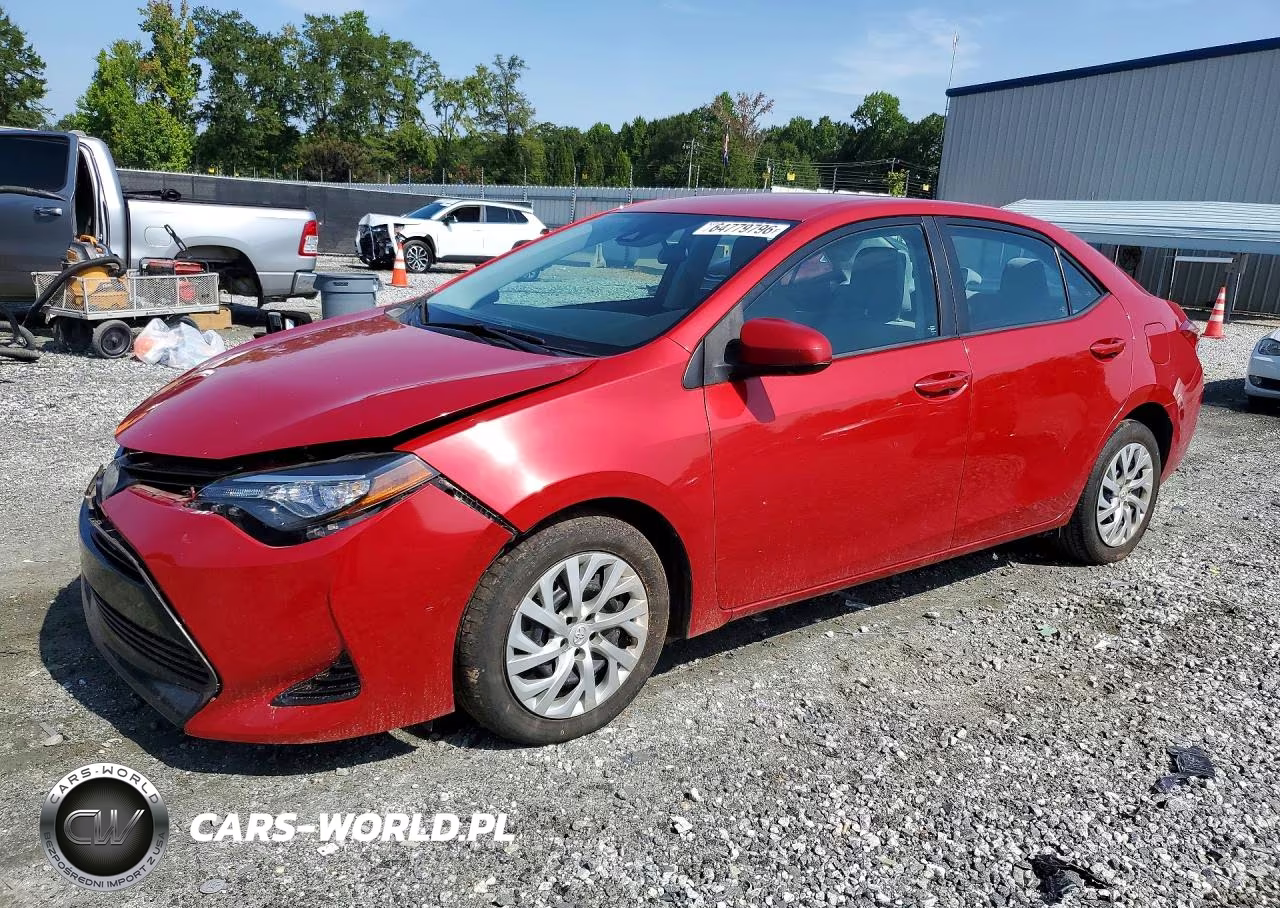 2017 Toyota Corolla Le – zdjęcie 1 z 12