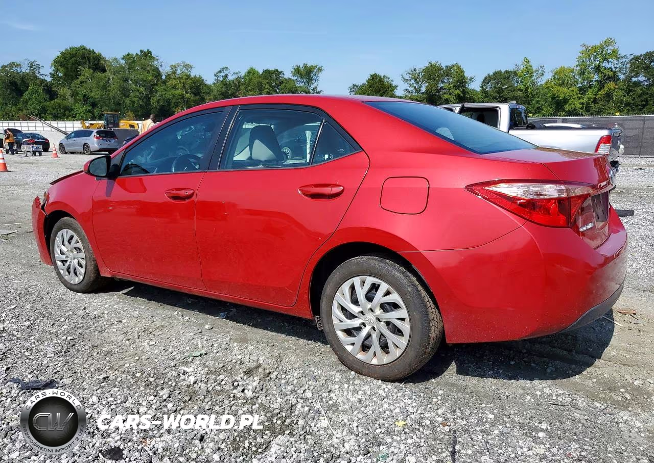 2017 Toyota Corolla Le VIN:2T1BURHE9HC859641 - 2