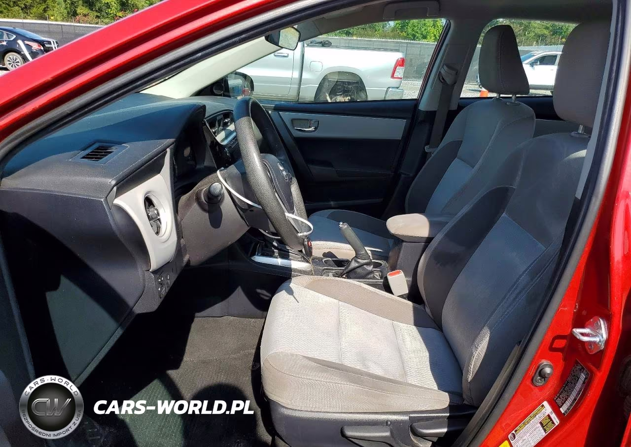 2017 Toyota Corolla Le VIN:2T1BURHE9HC859641 - 7