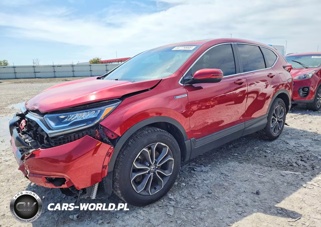 2022 Honda Cr-V Exl VIN:5J6RT6H86NL044645 - 1