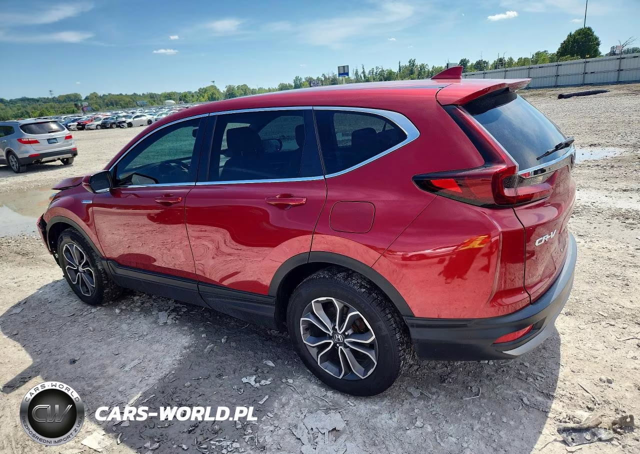 2022 Honda Cr-V Exl VIN:5J6RT6H86NL044645 - 2