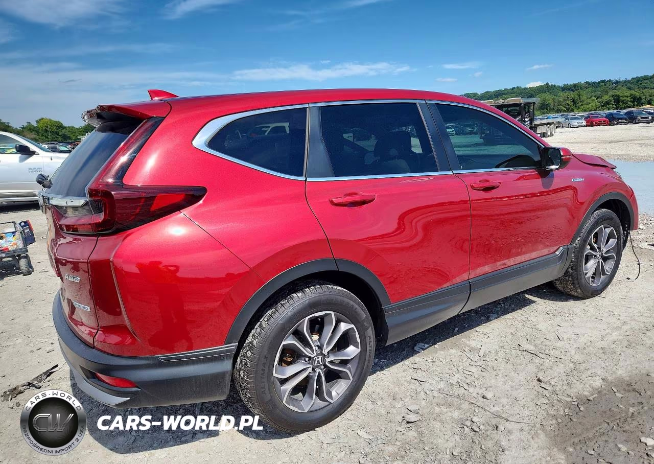2022 Honda Cr-V Exl VIN:5J6RT6H86NL044645 - 3