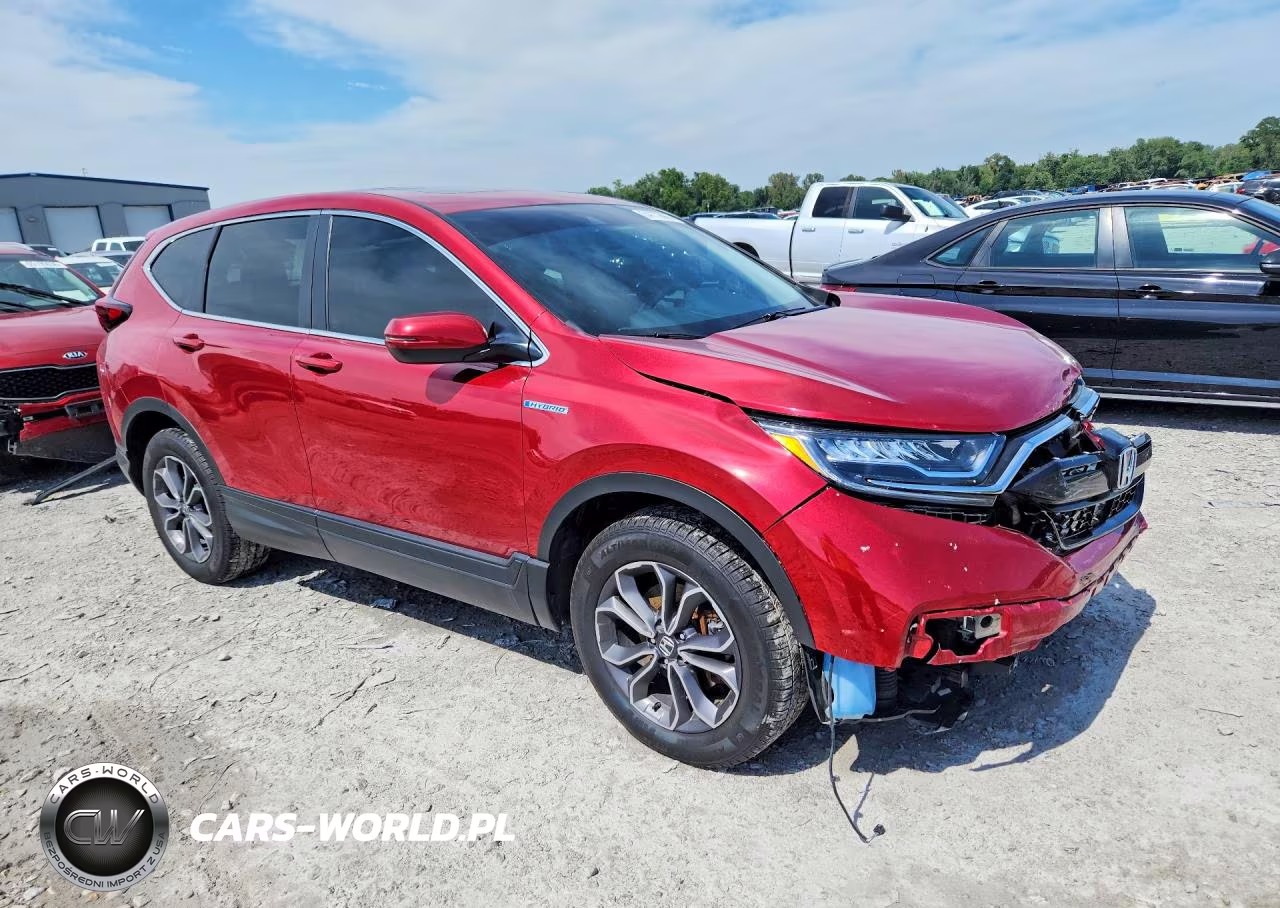 2022 Honda Cr-V Exl VIN:5J6RT6H86NL044645 - 4