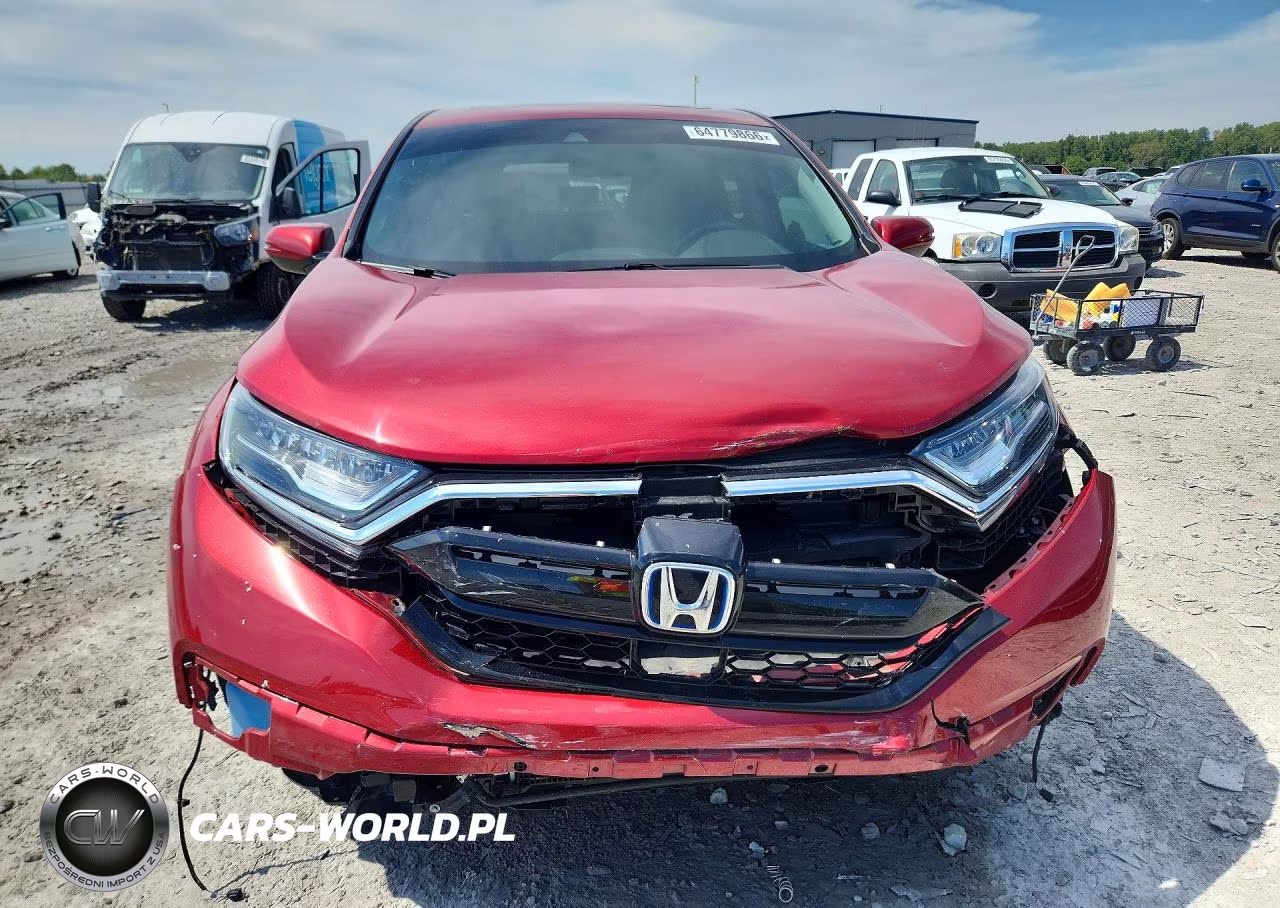 2022 Honda Cr-V Exl VIN:5J6RT6H86NL044645 - 5