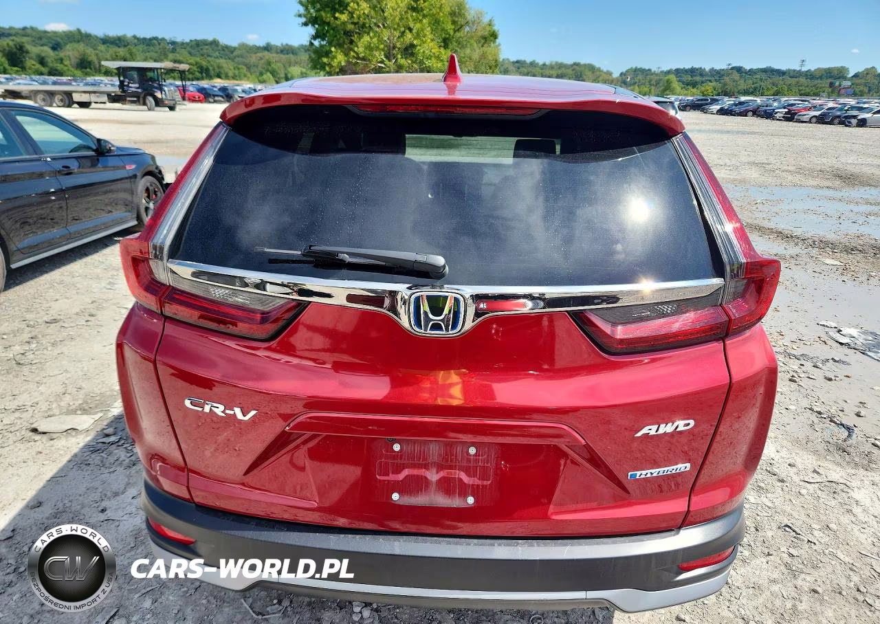 2022 Honda Cr-V Exl VIN:5J6RT6H86NL044645 - 6
