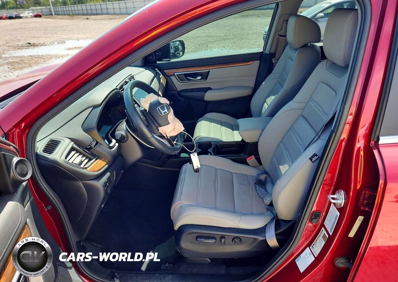 2022 Honda Cr-V Exl VIN:5J6RT6H86NL044645 - 7