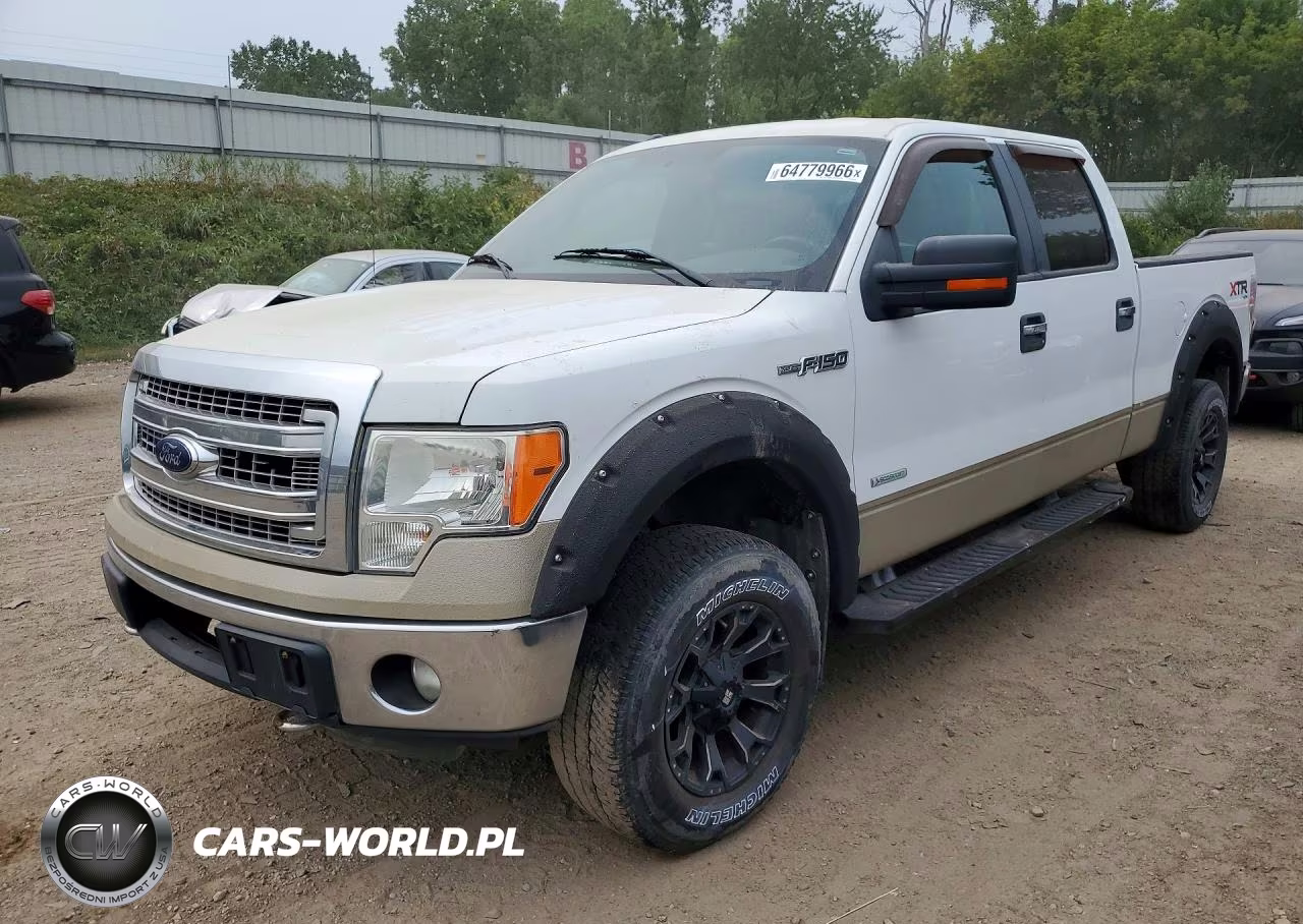 2013 Ford F150 Supercrew – zdjęcie 1 z 12