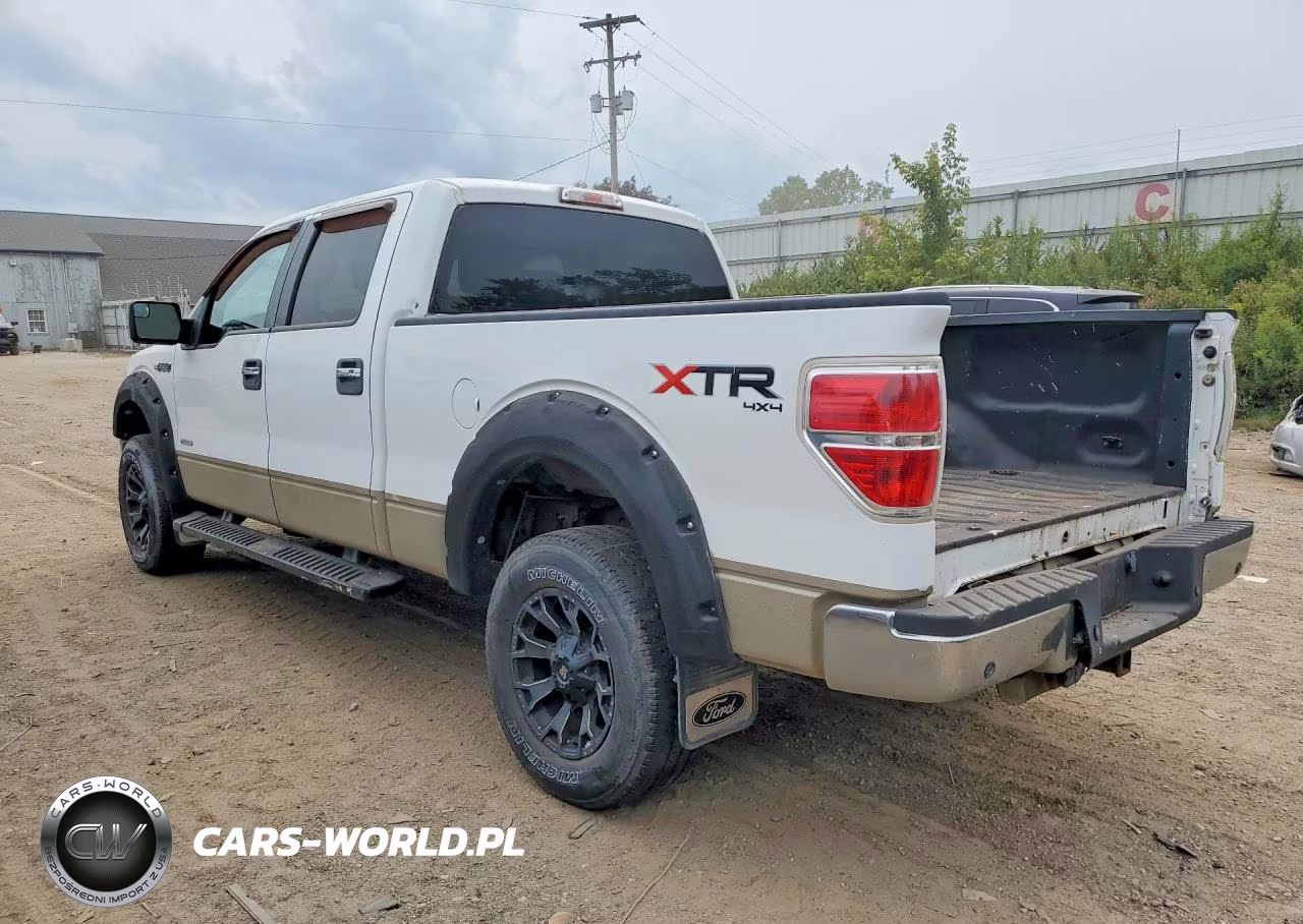 2013 Ford F150 Supercrew VIN:1FTFW1ET8DFB62768 - 2