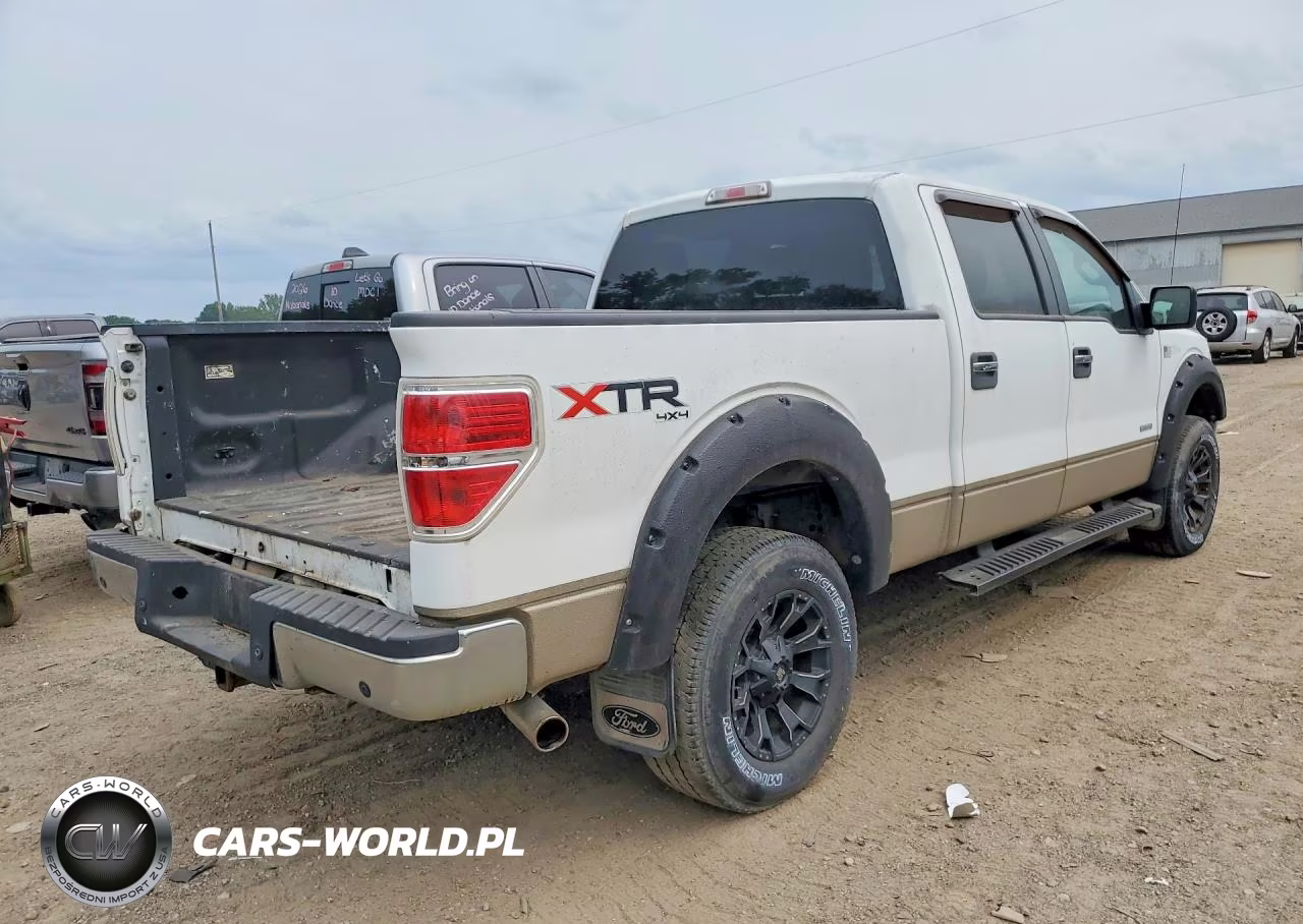 2013 Ford F150 Supercrew VIN:1FTFW1ET8DFB62768 - 3