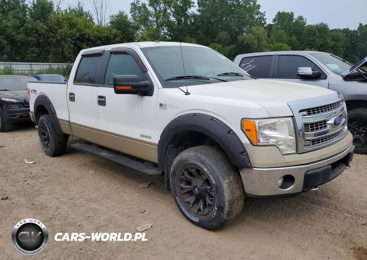 2013 Ford F150 Supercrew VIN:1FTFW1ET8DFB62768 - 4
