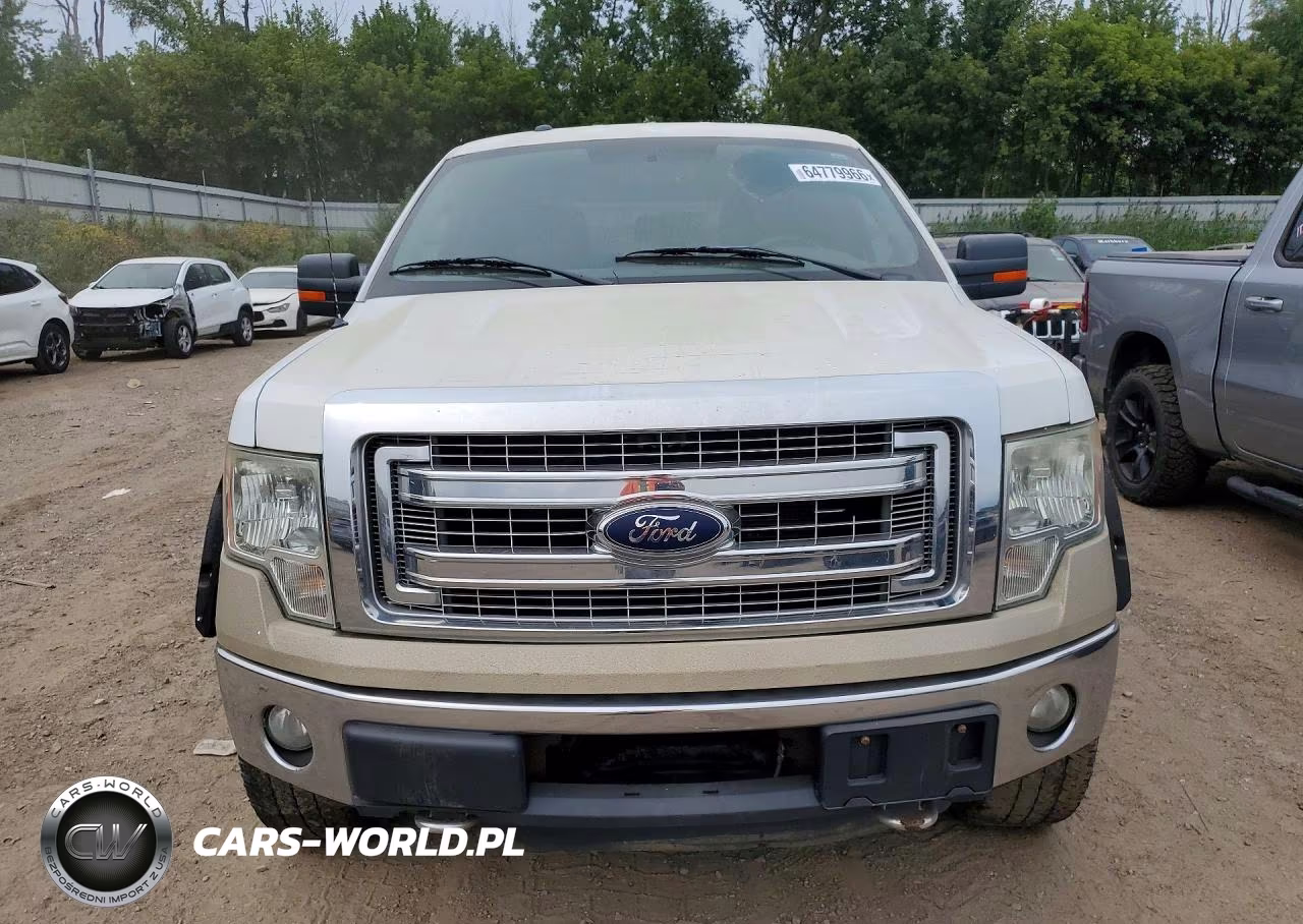 2013 Ford F150 Supercrew VIN:1FTFW1ET8DFB62768 - 5