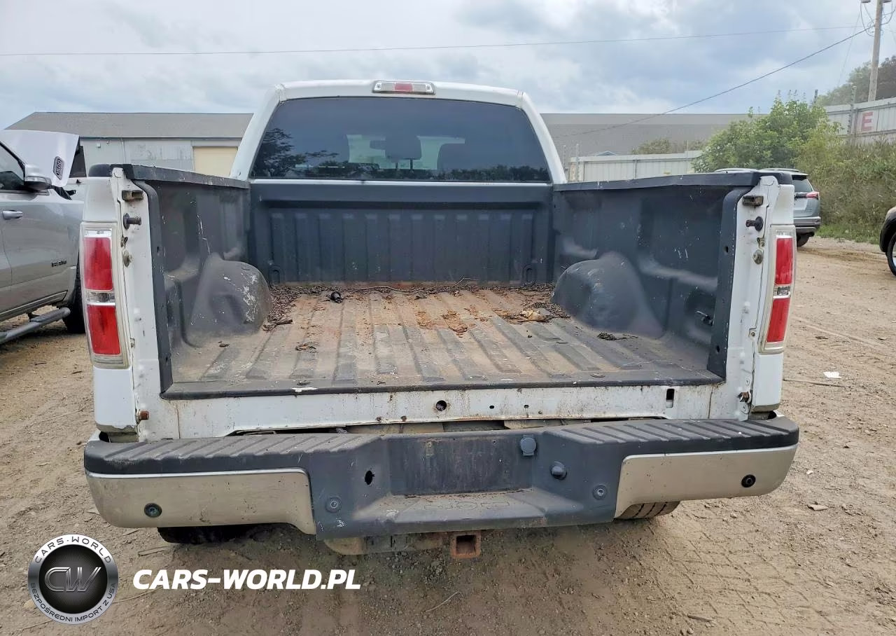 2013 Ford F150 Supercrew VIN:1FTFW1ET8DFB62768 - 6