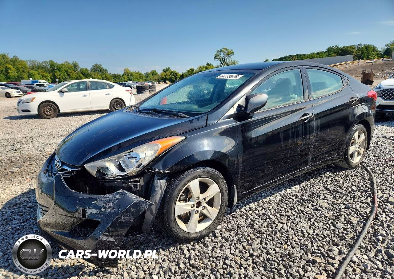 2013 Hyundai Elantra Gls – zdjęcie 1 z 12