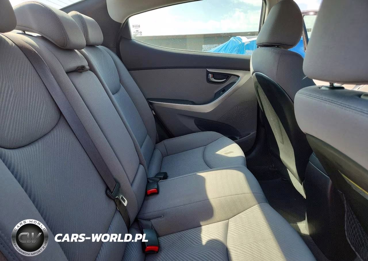 2013 Hyundai Elantra Gls VIN:KMHDH4AE7DU664186 - 10