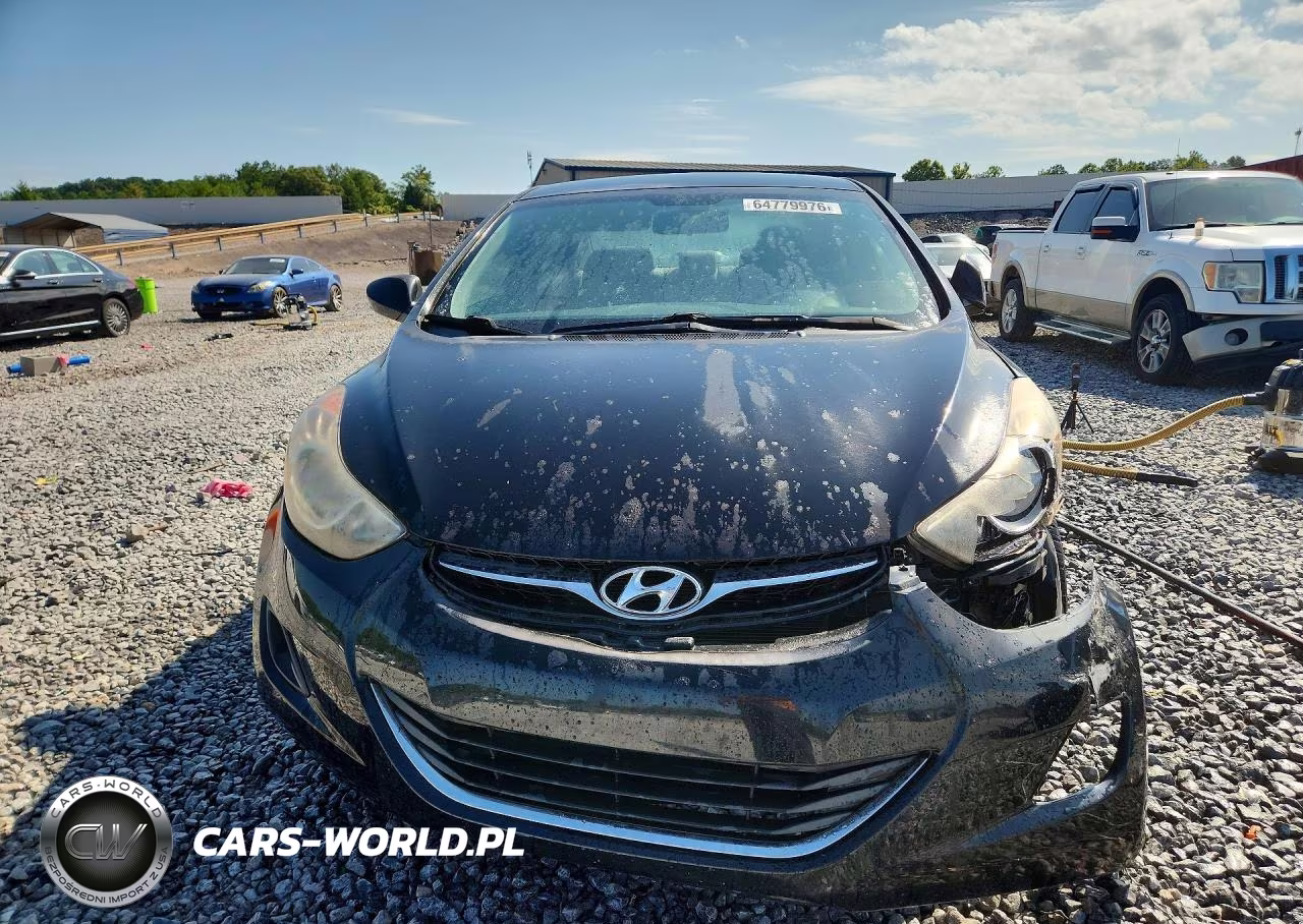 2013 Hyundai Elantra Gls VIN:KMHDH4AE7DU664186 - 5
