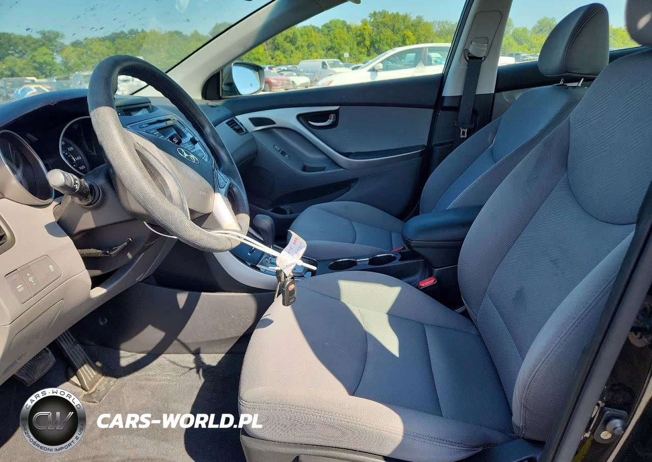 2013 Hyundai Elantra Gls VIN:KMHDH4AE7DU664186 - 7
