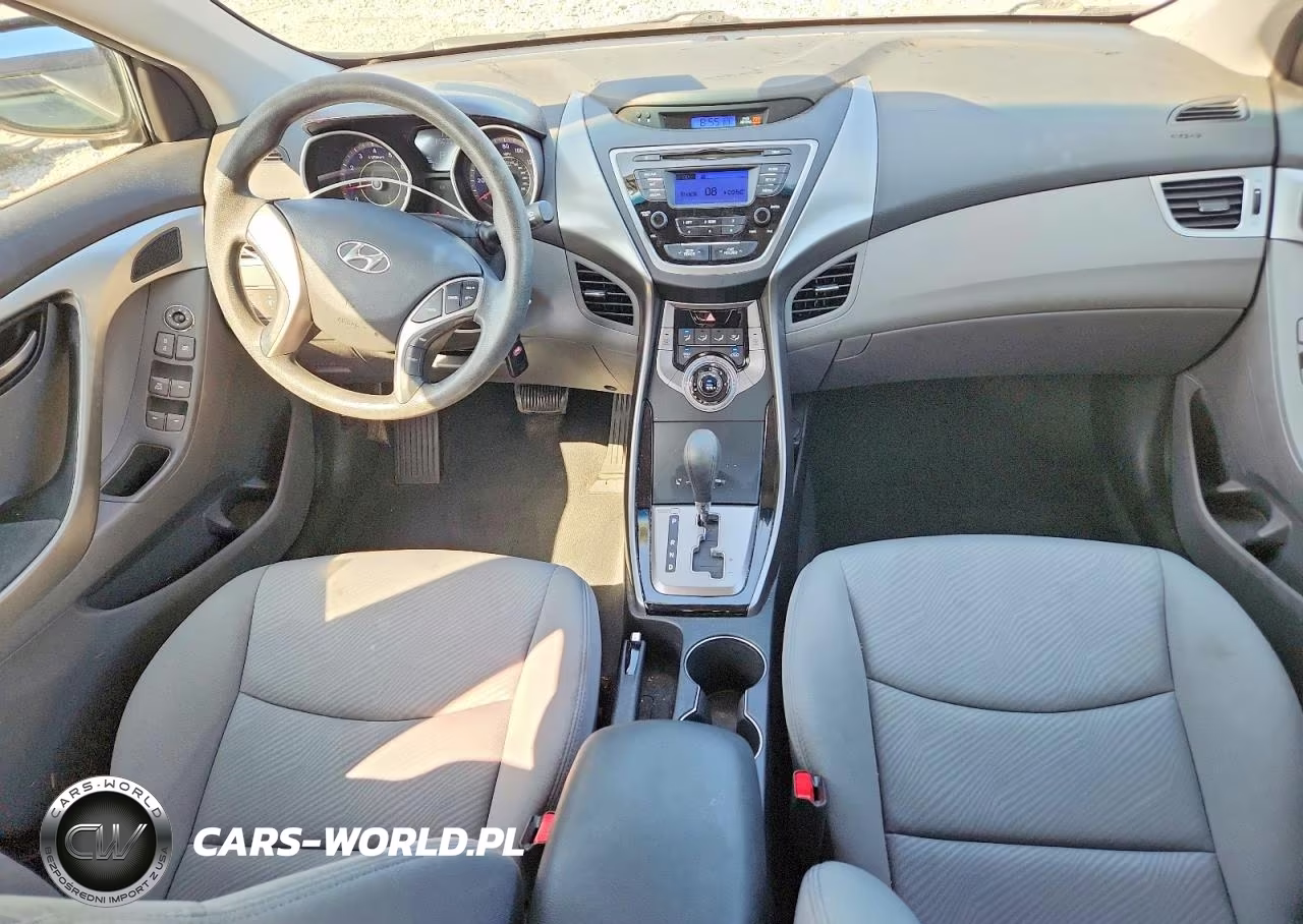 2013 Hyundai Elantra Gls VIN:KMHDH4AE7DU664186 - 8