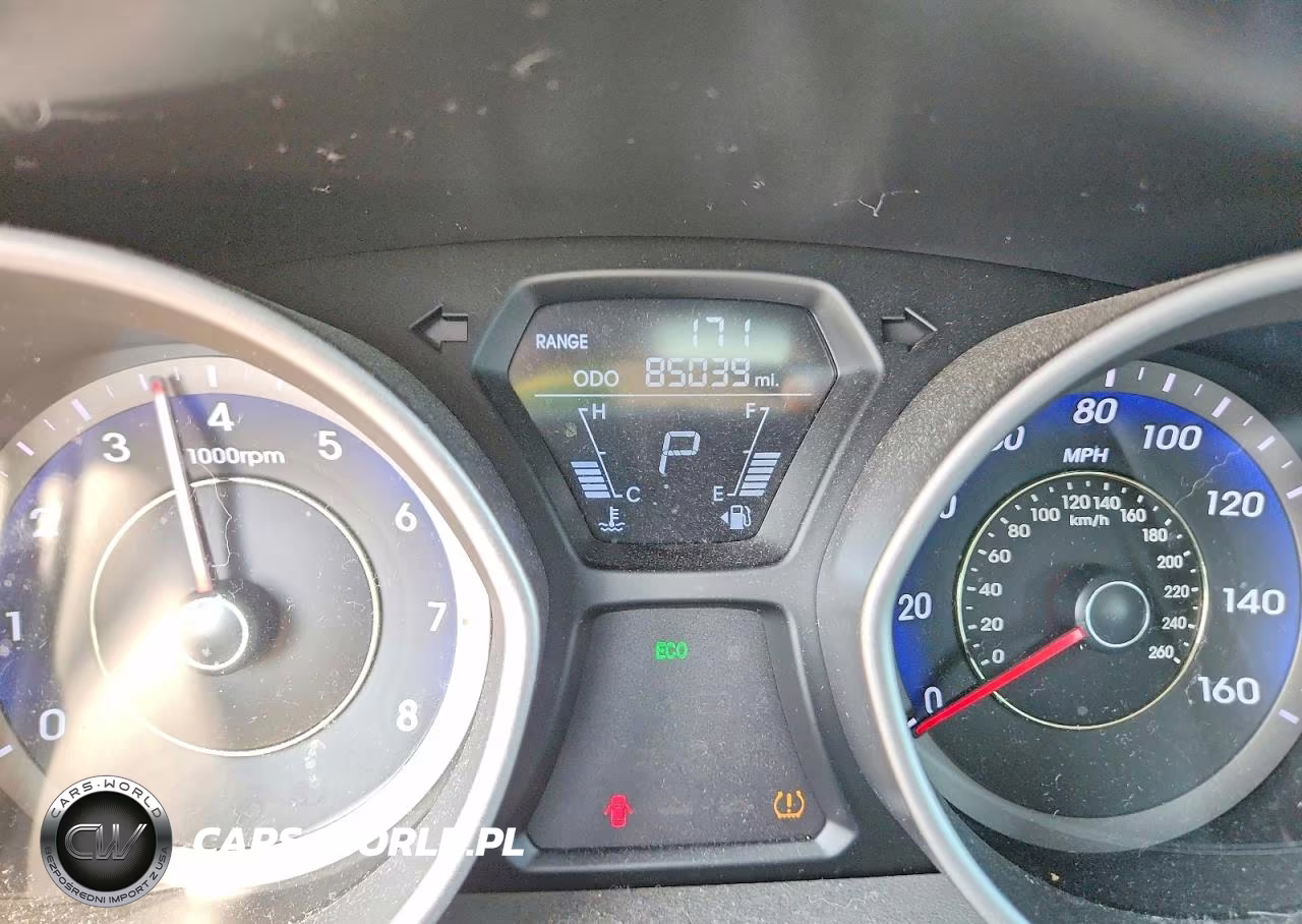 2013 Hyundai Elantra Gls VIN:KMHDH4AE7DU664186 - 9