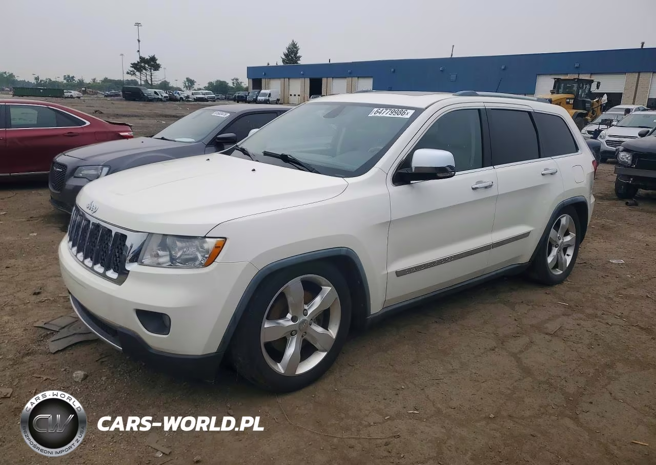 2011 Jeep Grand Cherokee Overland – zdjęcie 1 z 13