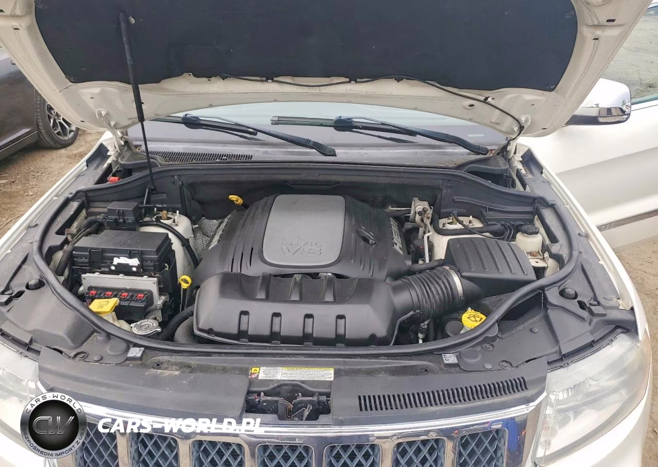 2011 Jeep Grand Cherokee Overland VIN:1J4RR6GT6BC551707 - 12