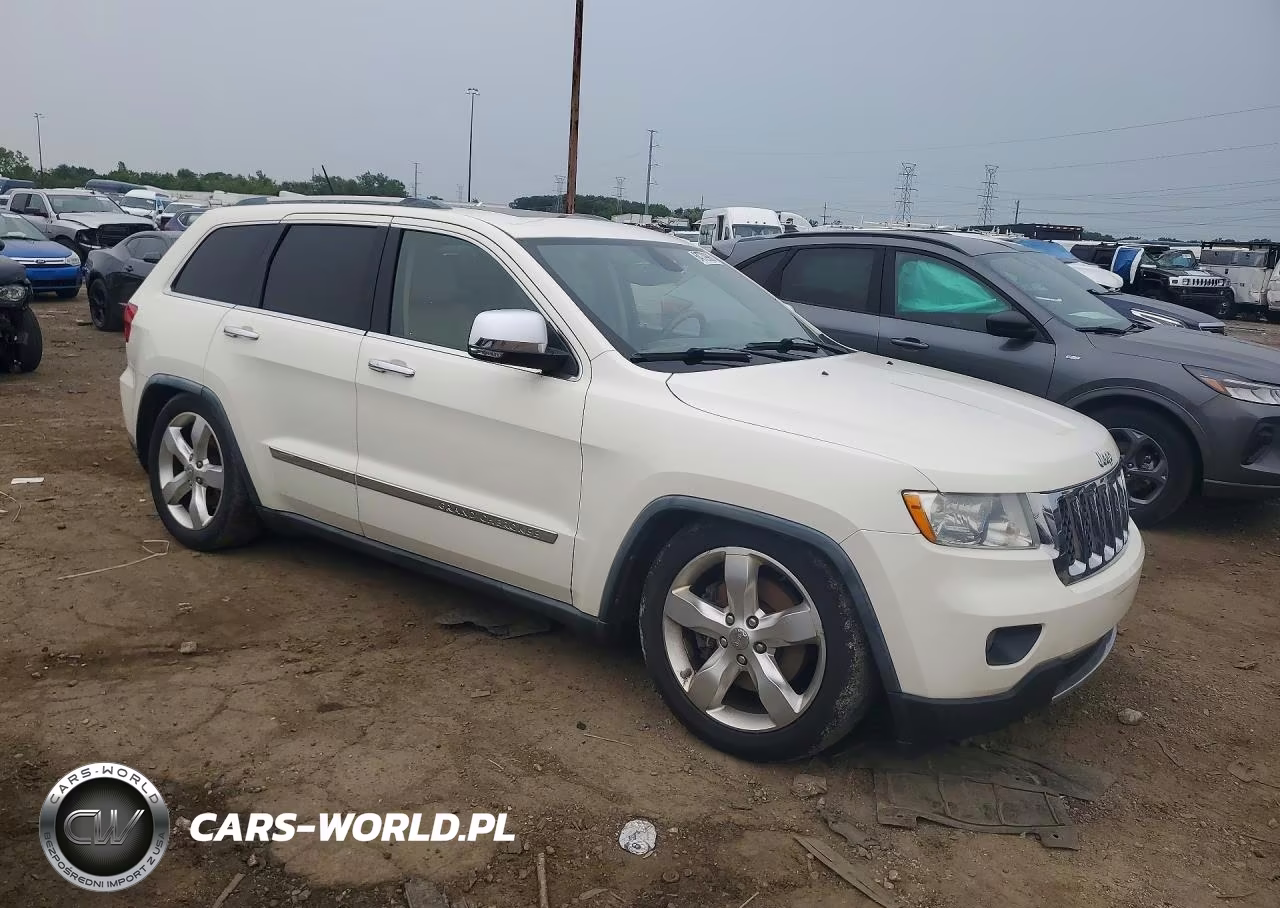 2011 Jeep Grand Cherokee Overland VIN:1J4RR6GT6BC551707 - 4