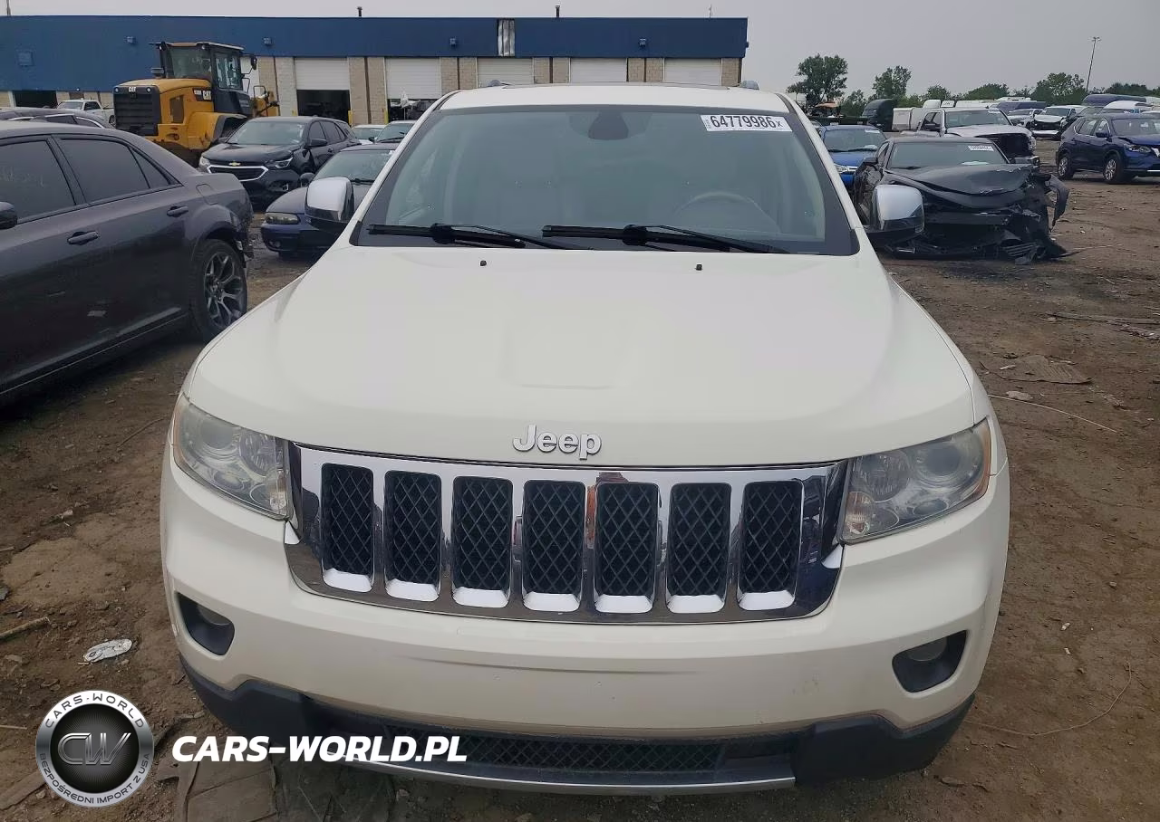 2011 Jeep Grand Cherokee Overland VIN:1J4RR6GT6BC551707 - 5