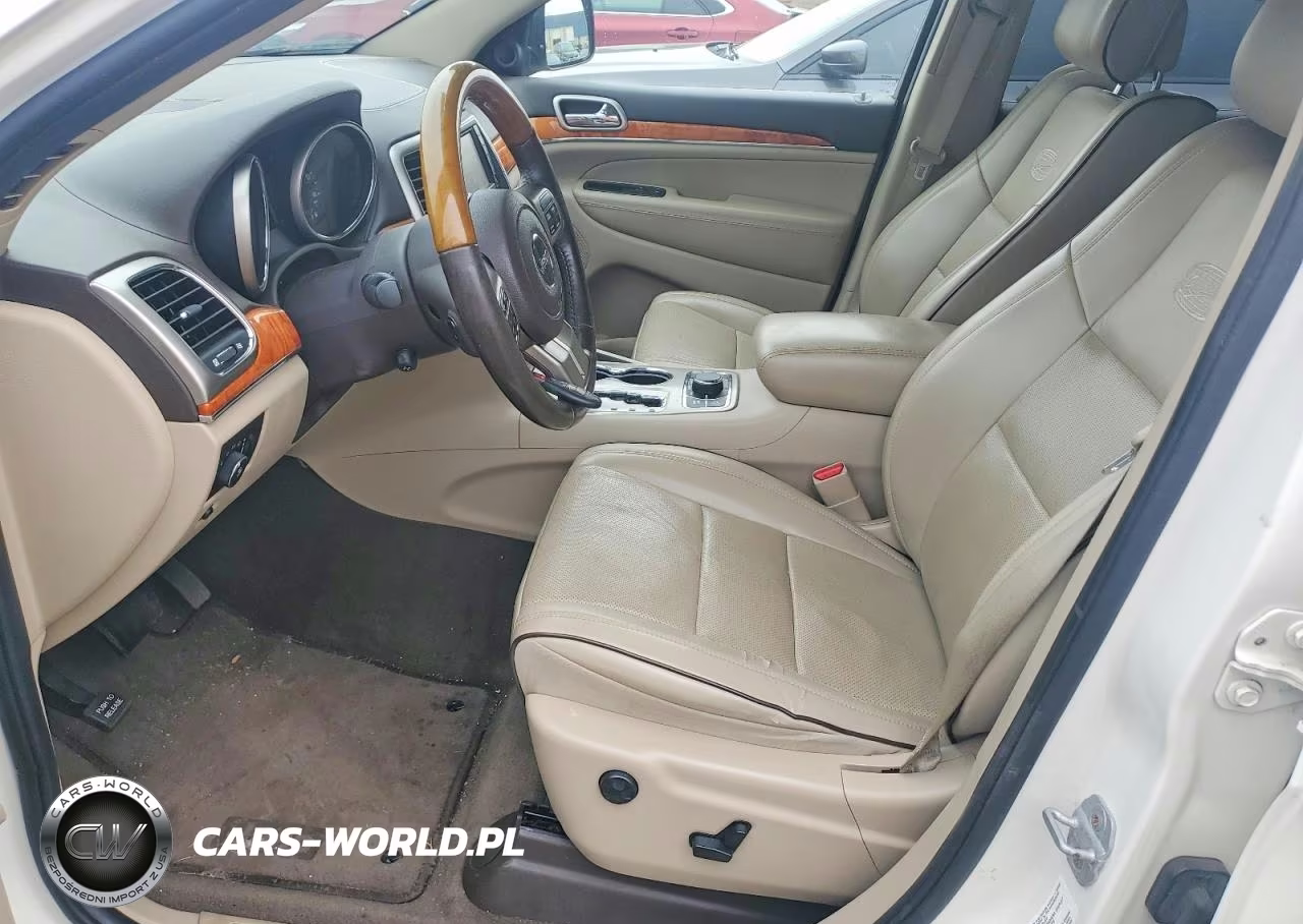 2011 Jeep Grand Cherokee Overland VIN:1J4RR6GT6BC551707 - 7
