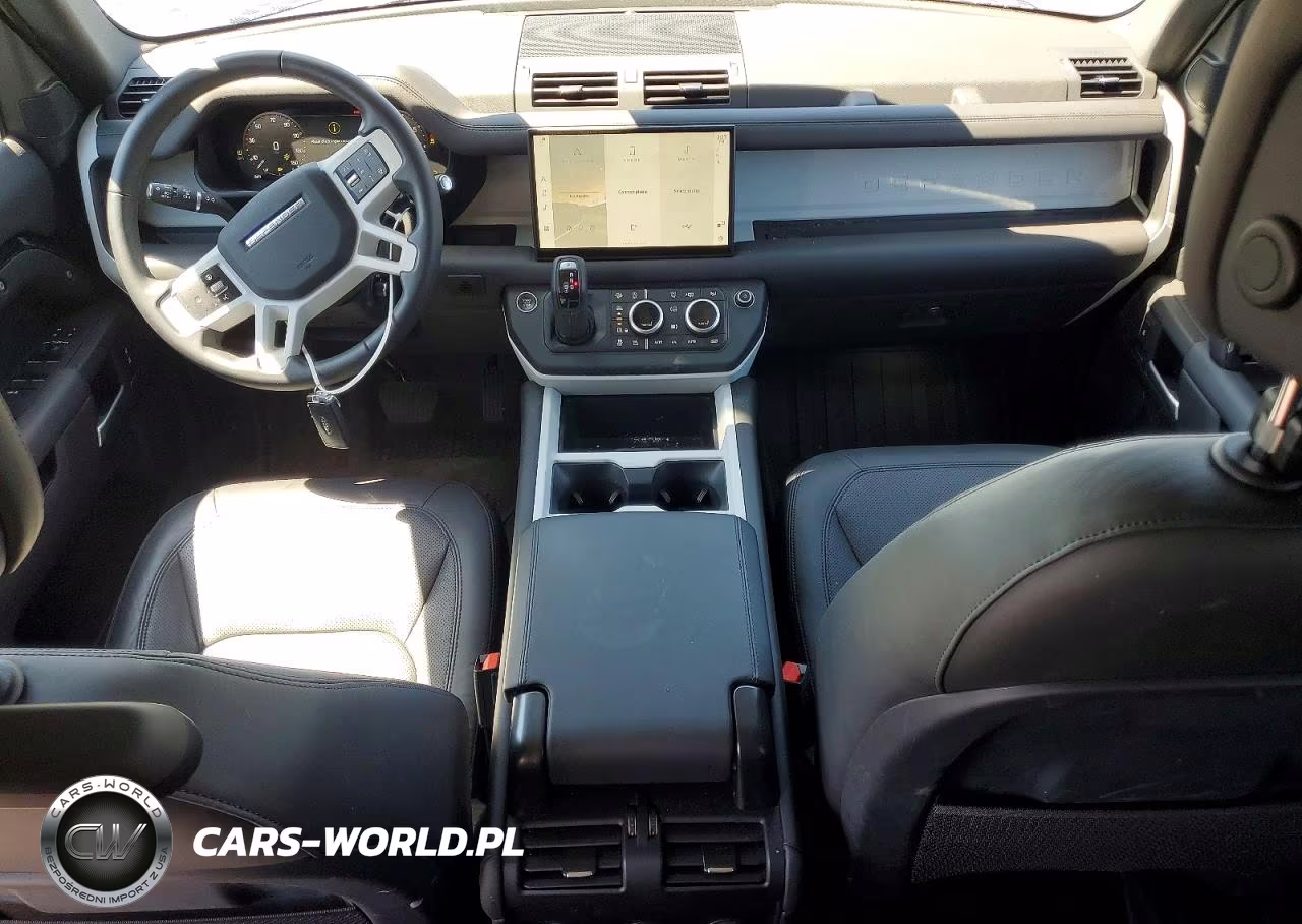 2025 Land Rover Defender 130 S VIN:SALEJFFU3S2428502 - 8